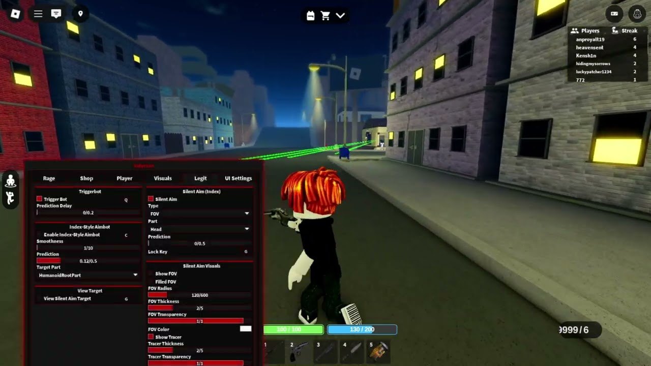 Hub de scripts